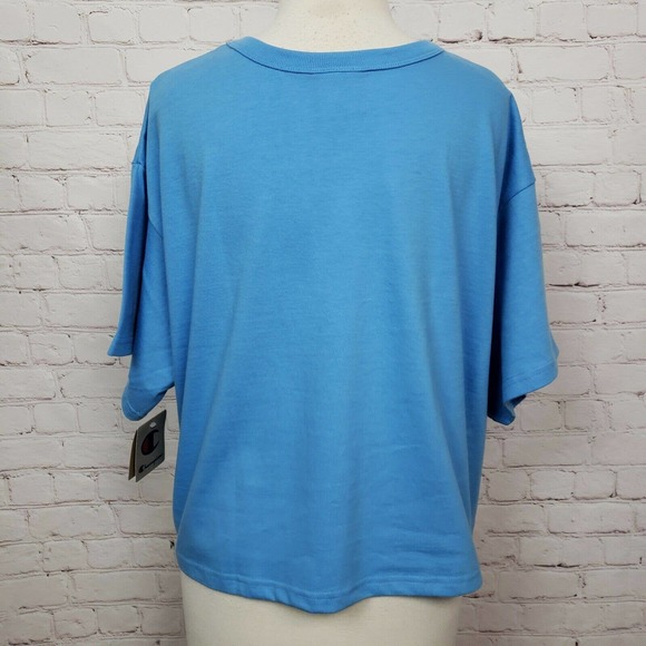 Champion Life Crop Tee Shadow C T-shirt NWT - Picture 5 of 9